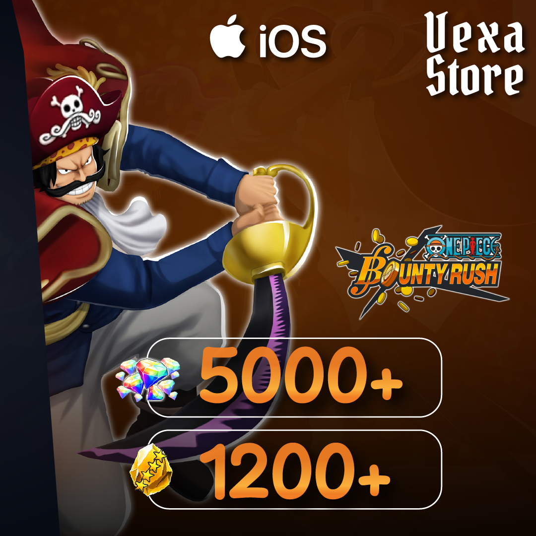 حساب جواهر 5000+ - 1200+ حجر - للآيفون فقط